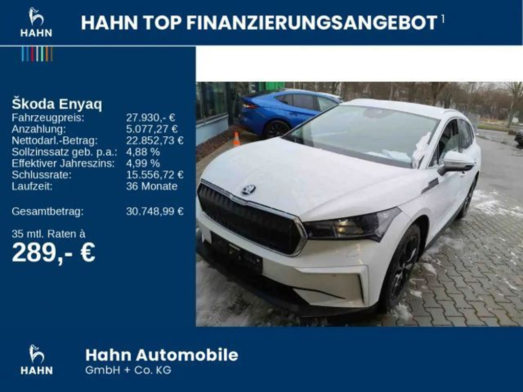 Skoda Enyaq iV