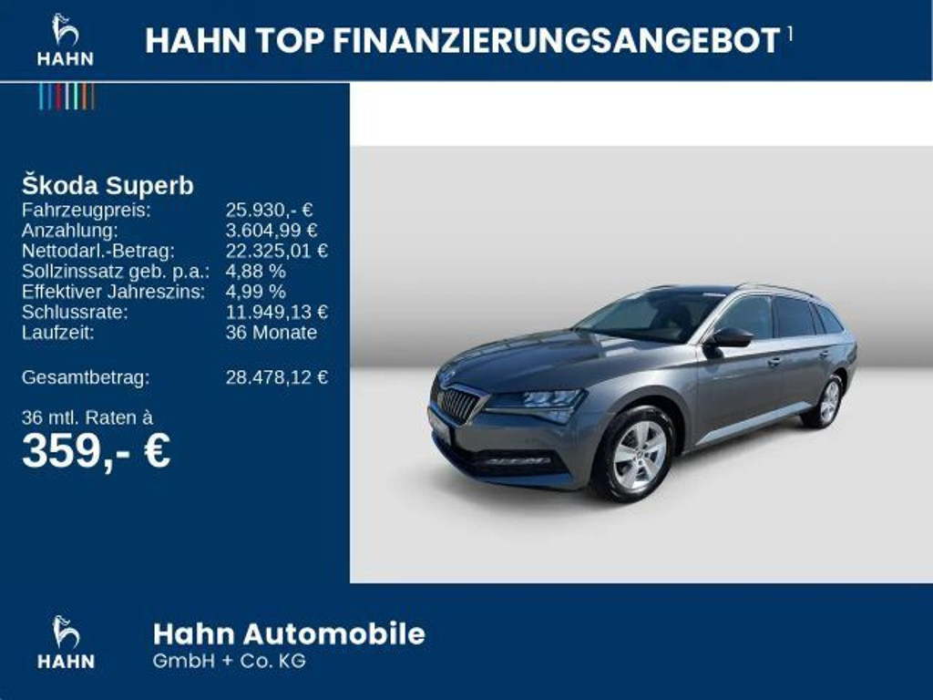 Skoda Superb