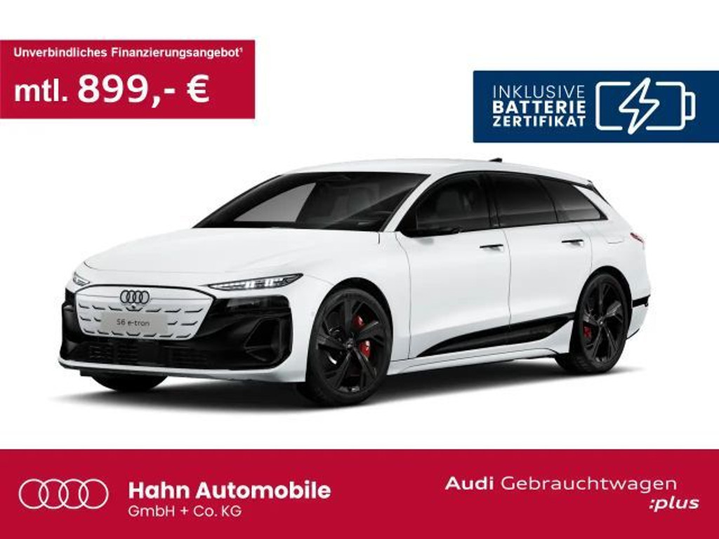 Audi S6 e-tron 2025 Elektrisch