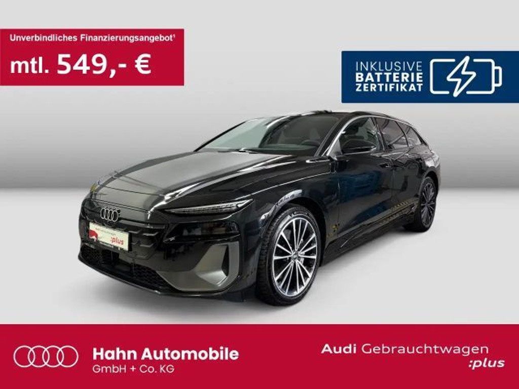 Audi A6 e-tron