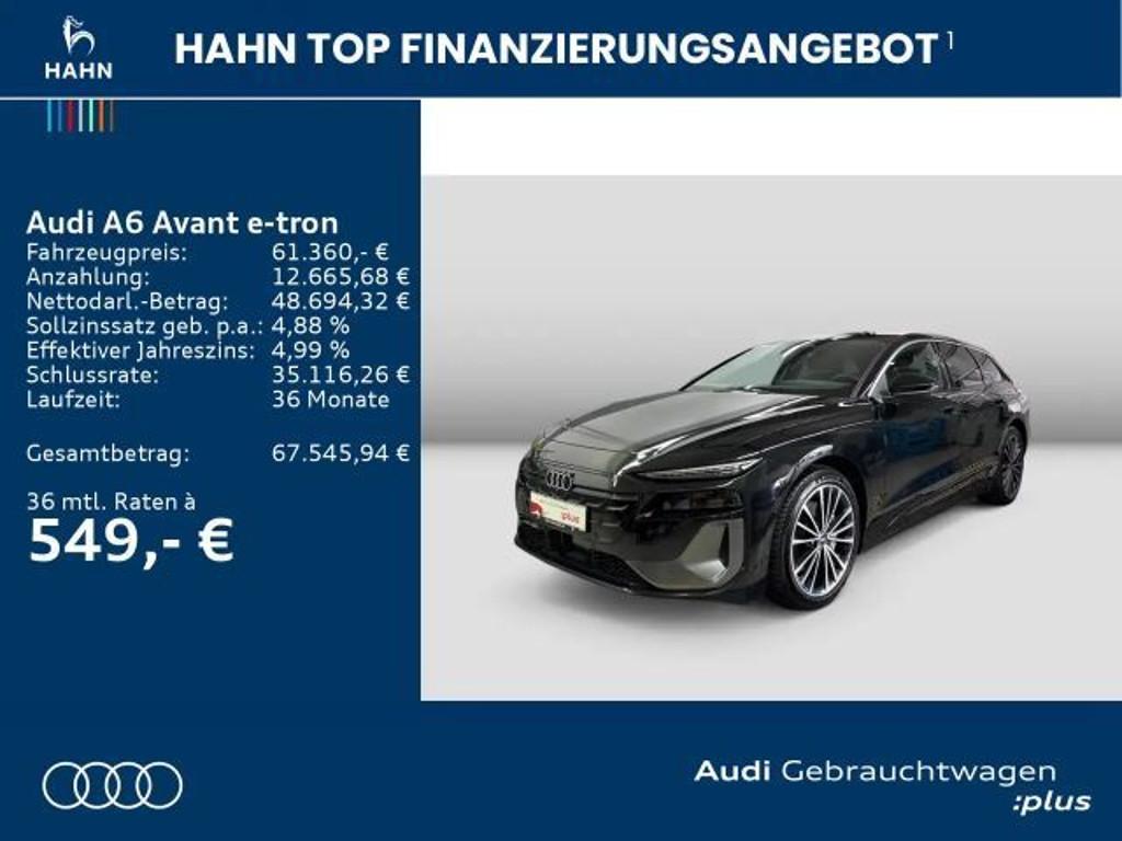 Audi A6 e-tron