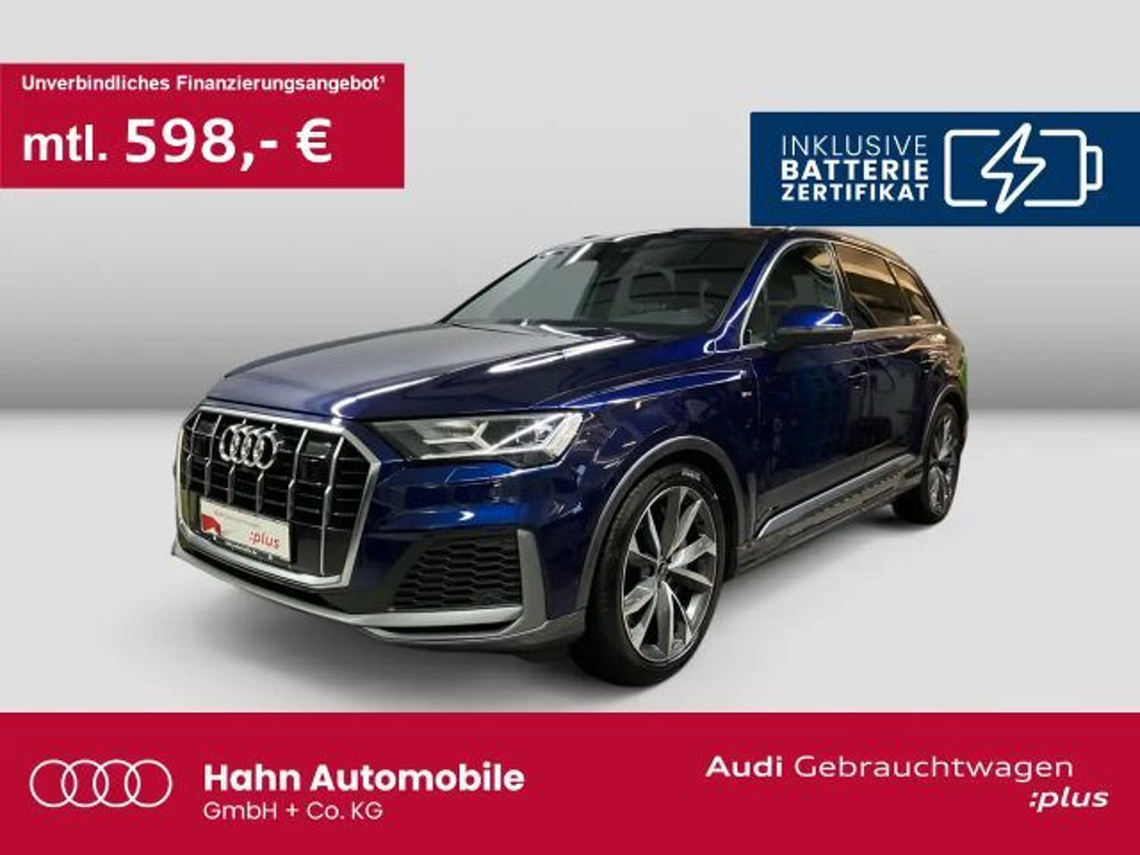 Audi Q7 2022 Hybride Benzine