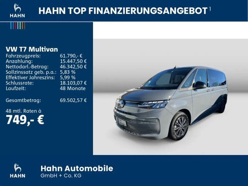 Volkswagen Multivan