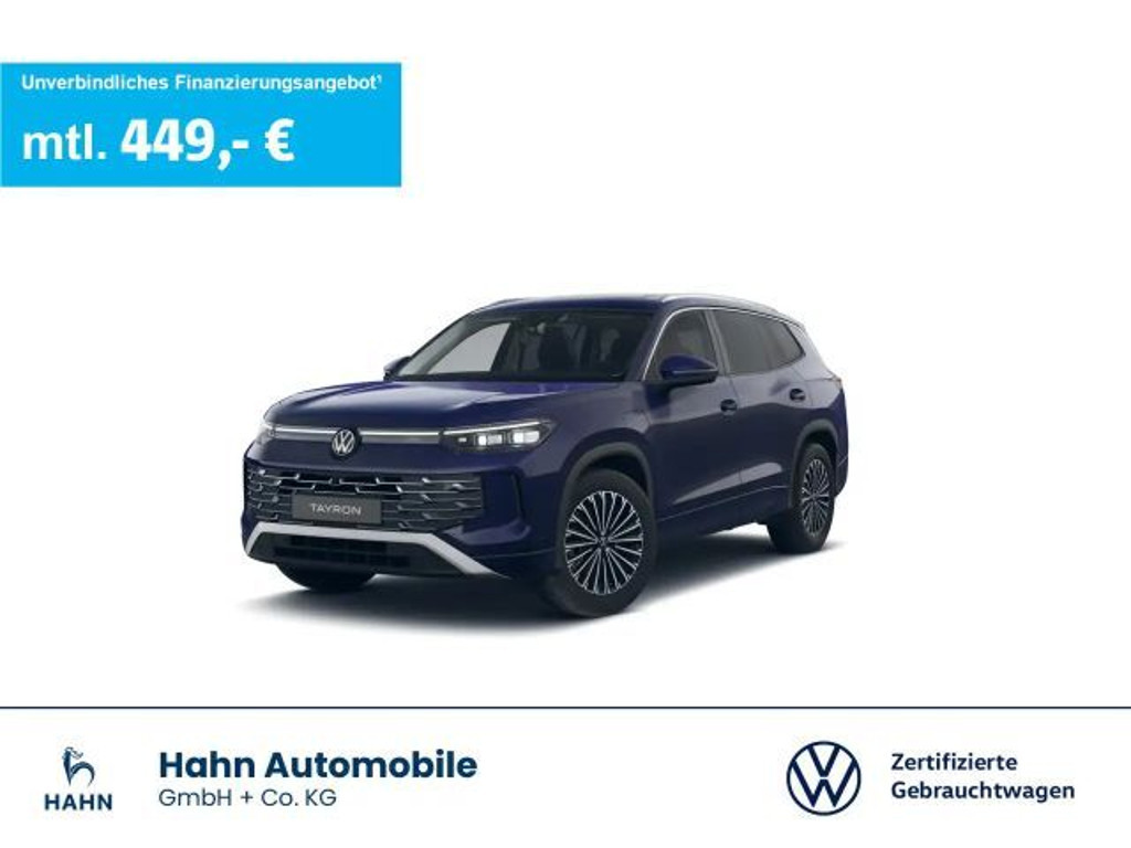 Volkswagen Tayron 2025 Hybride Benzine
