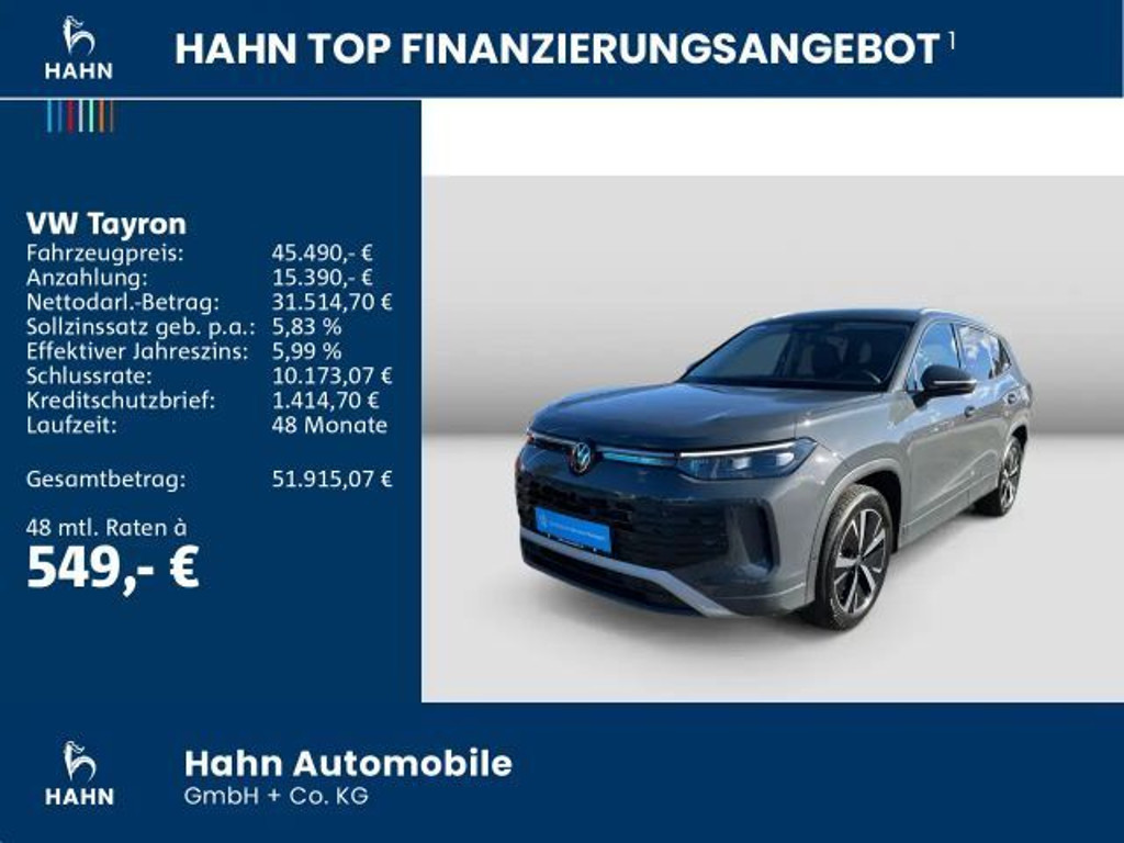 Volkswagen Tayron