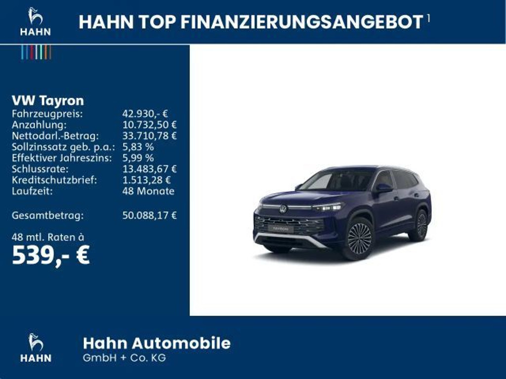 Volkswagen Tayron