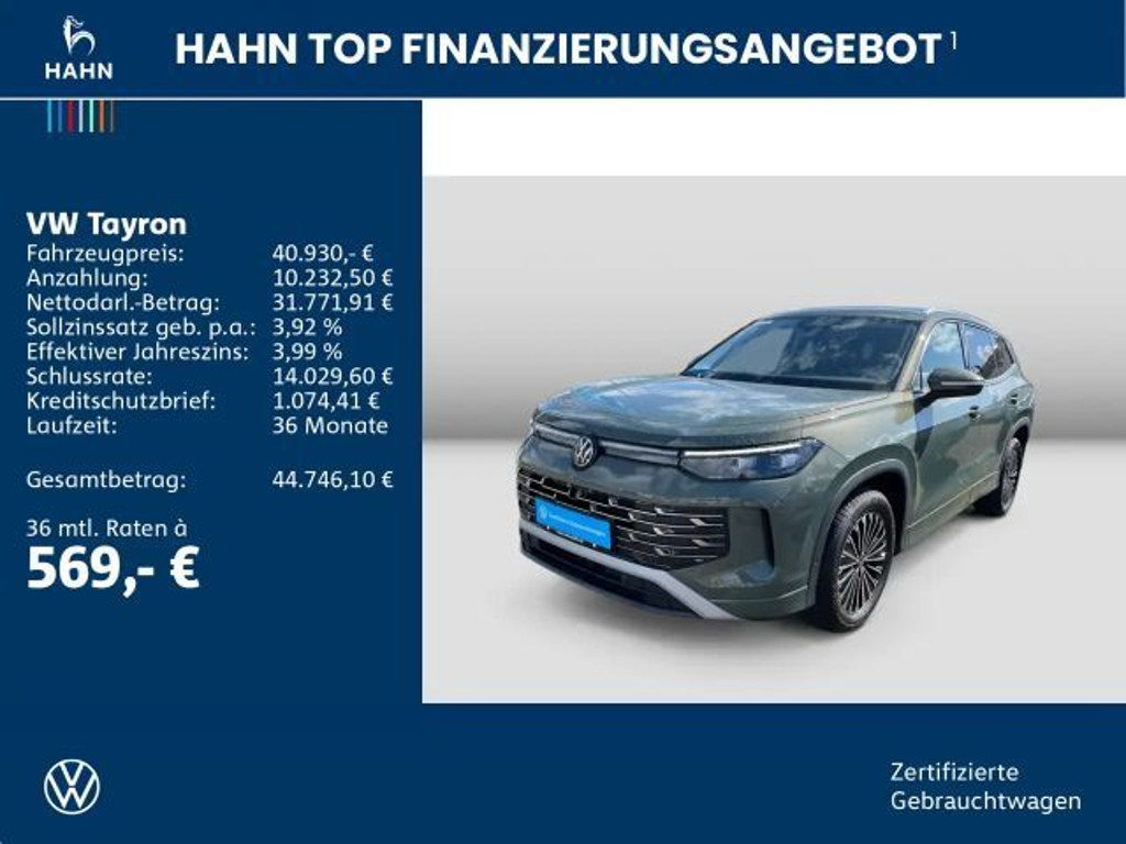 Volkswagen Tayron
