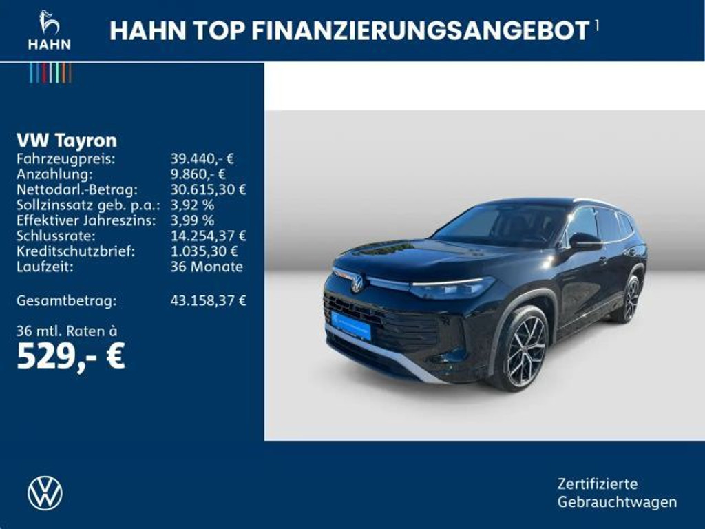 Volkswagen Tayron