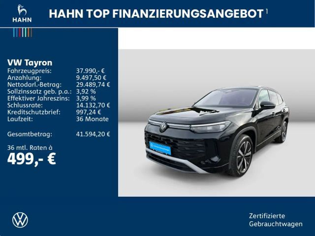 Volkswagen Tayron