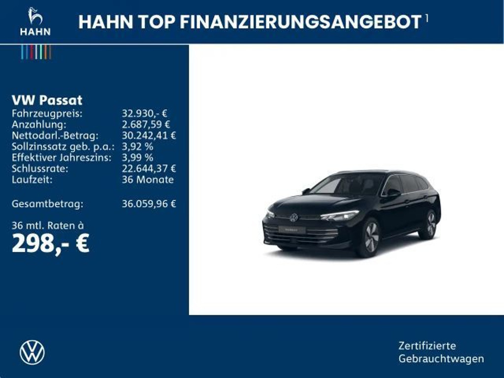 Volkswagen Passat