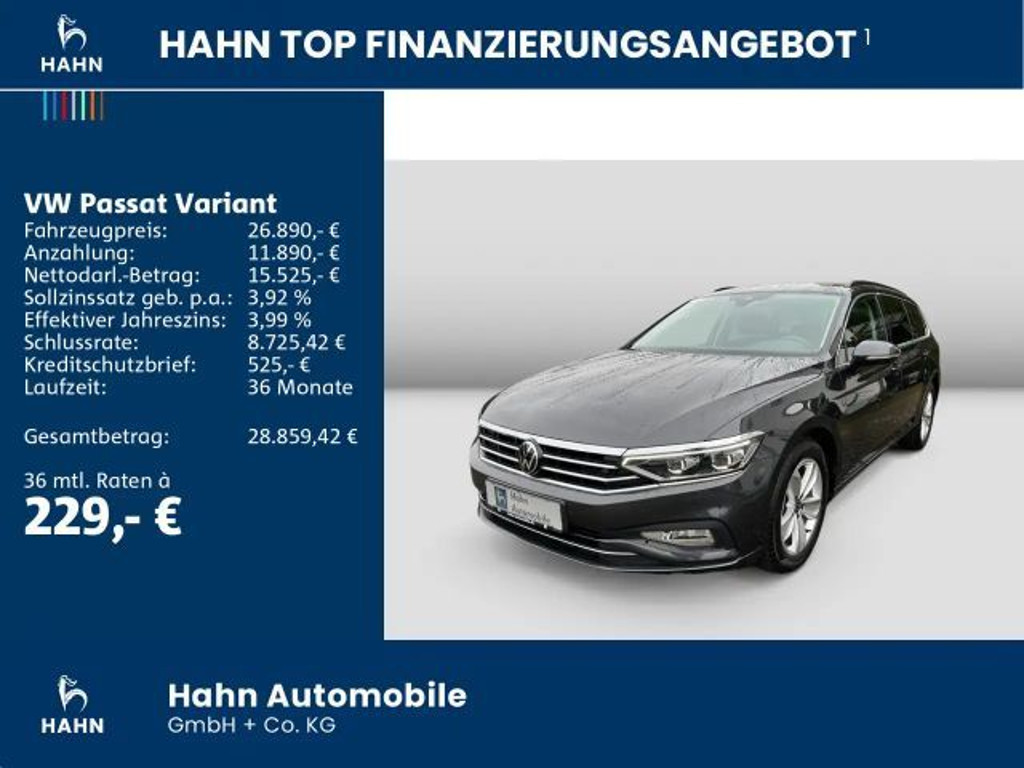 Volkswagen Passat