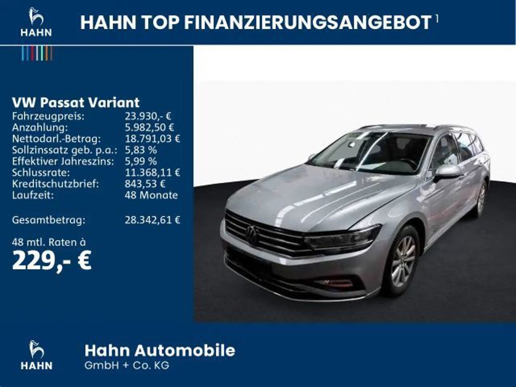 Volkswagen Passat