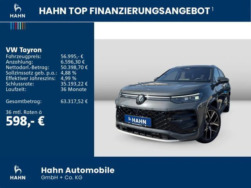 Volkswagen Tayron
