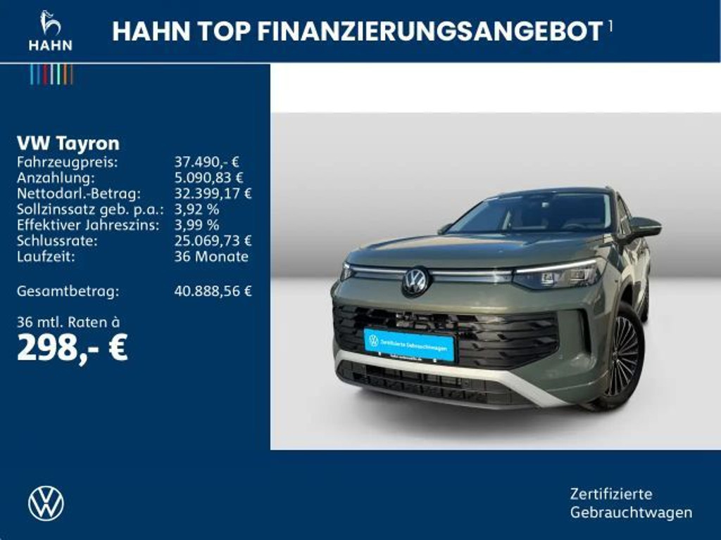 Volkswagen Tayron