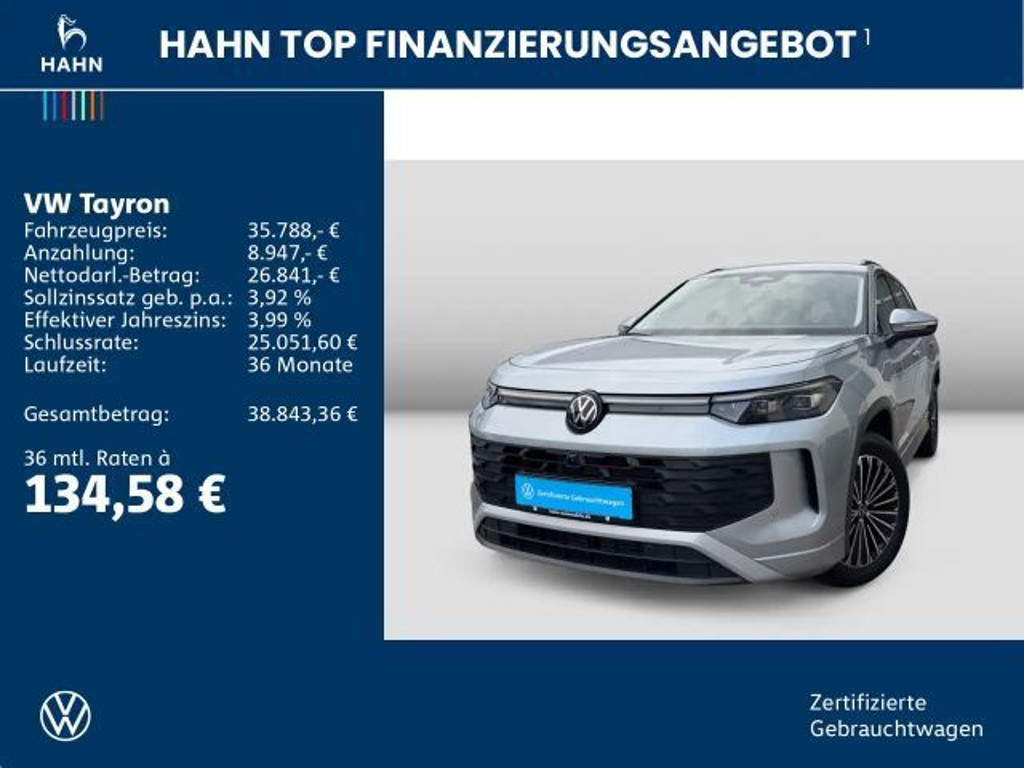 Volkswagen Tayron