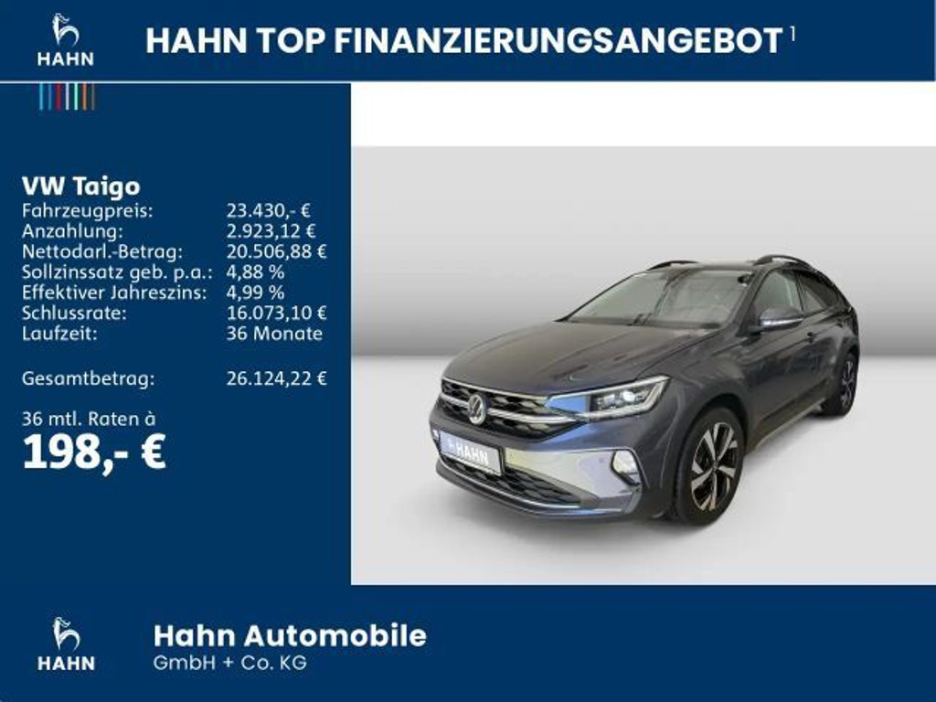 Volkswagen Taigo