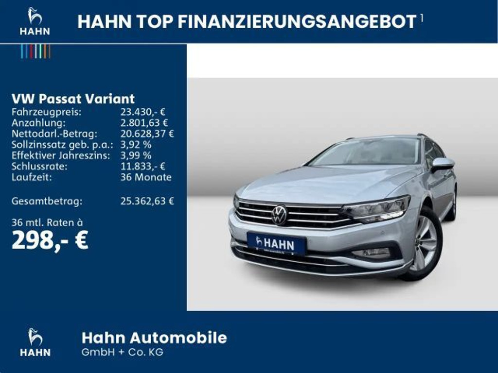Volkswagen Passat