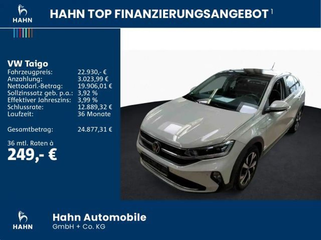 Volkswagen Taigo