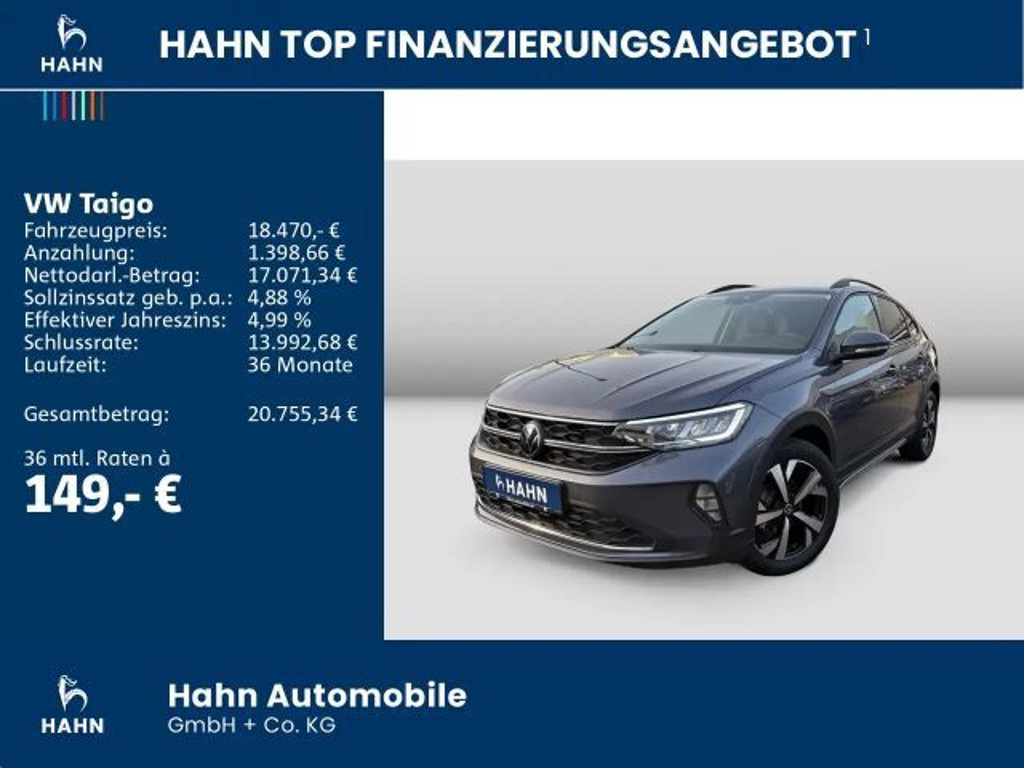 Volkswagen Taigo