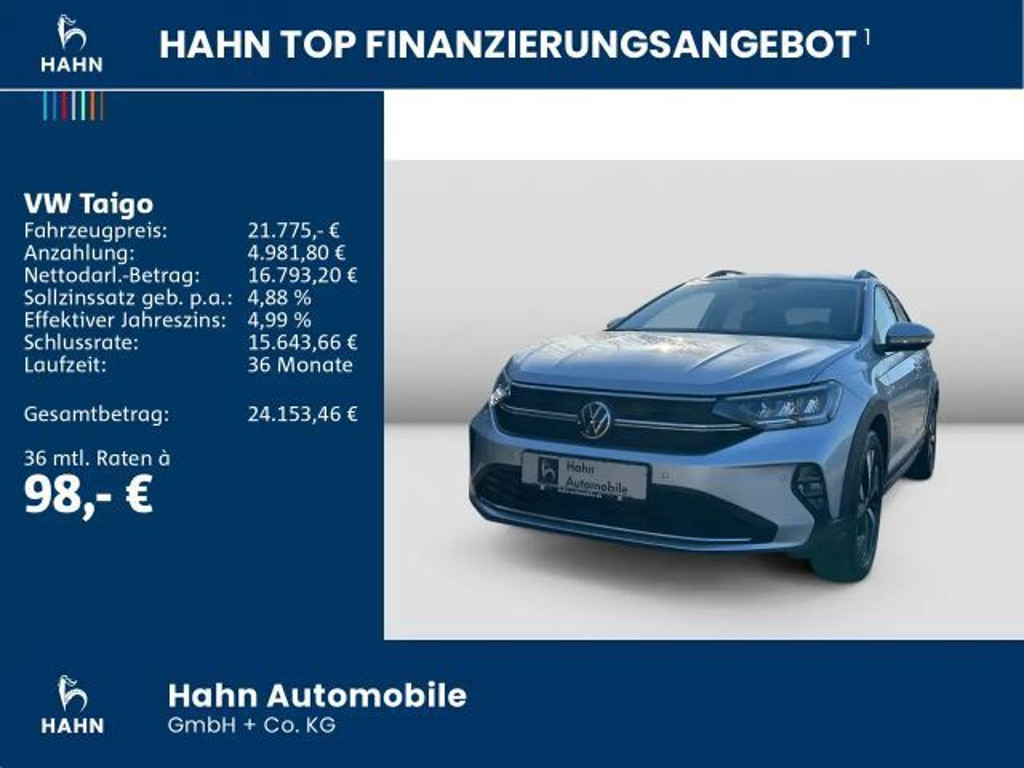 Volkswagen Taigo