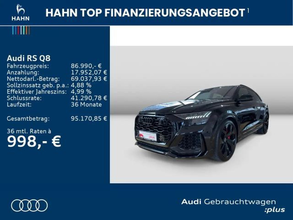 Audi RS Q8