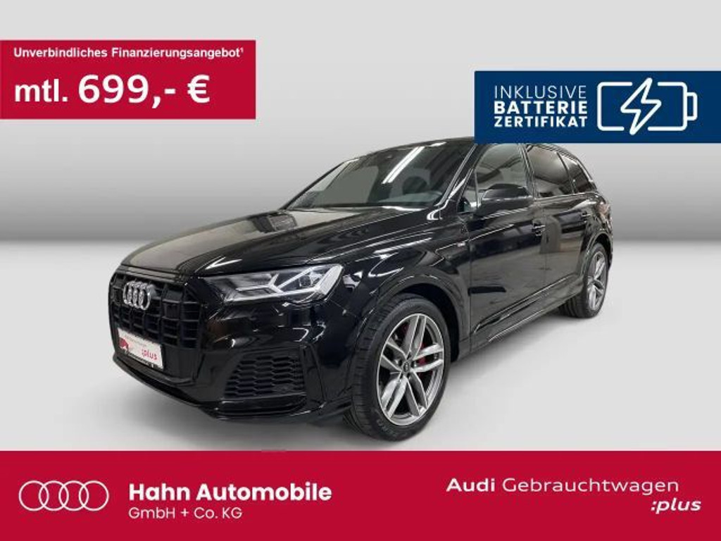 Audi Q7 2022 Hybride Benzine