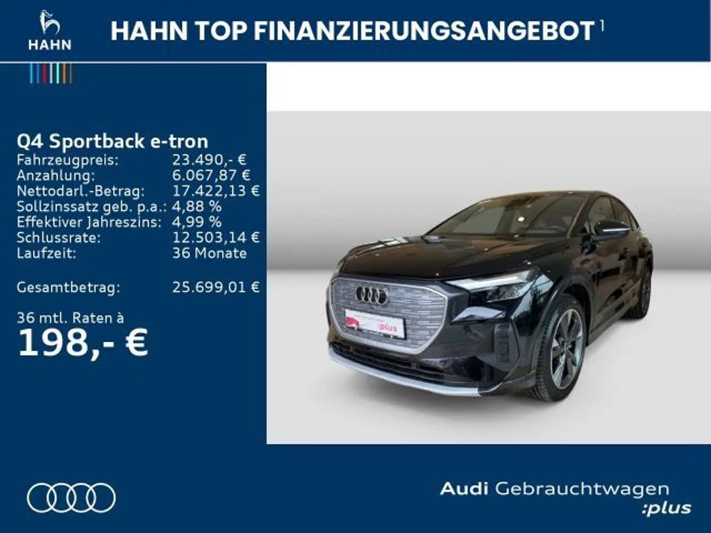 Audi Q4 e-tron