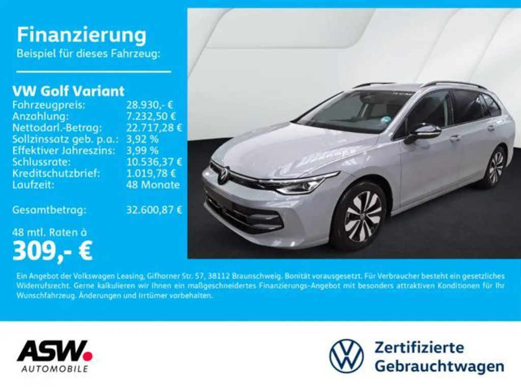 Volkswagen Golf 2025 Benzine