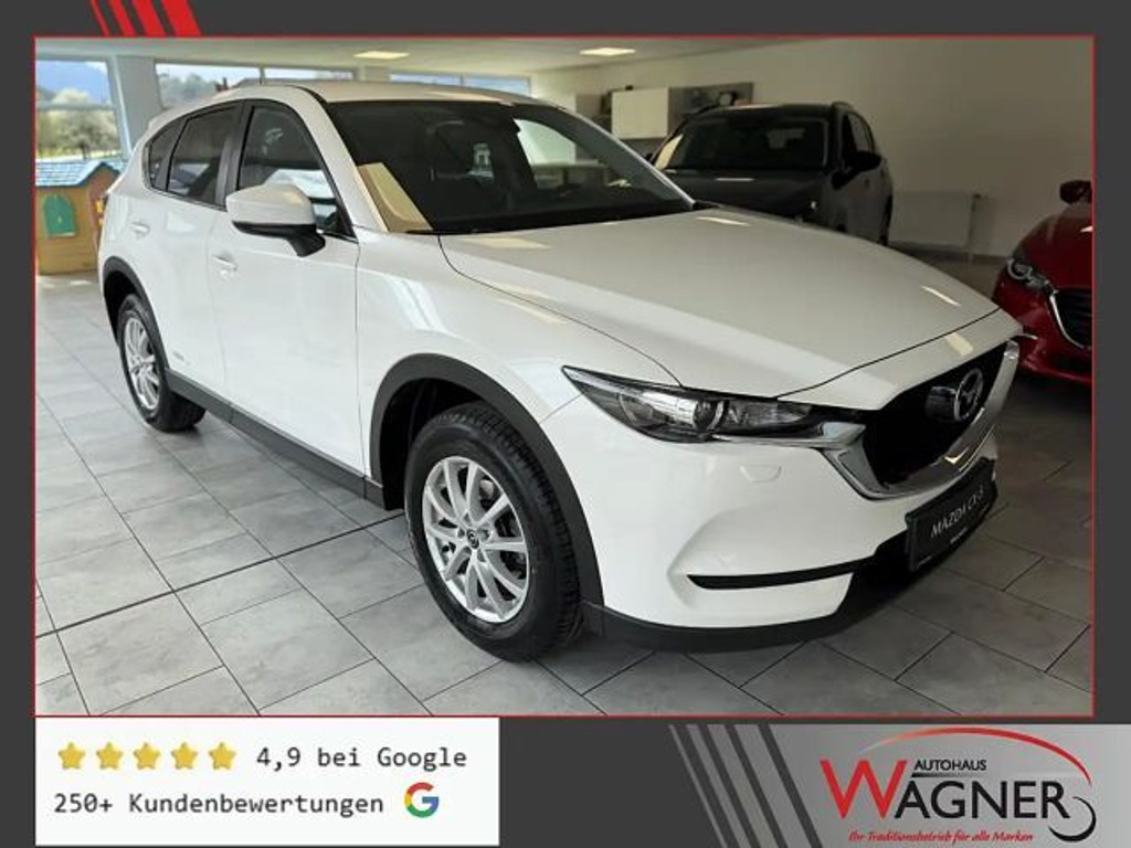 Mazda CX-5 2021 Benzine