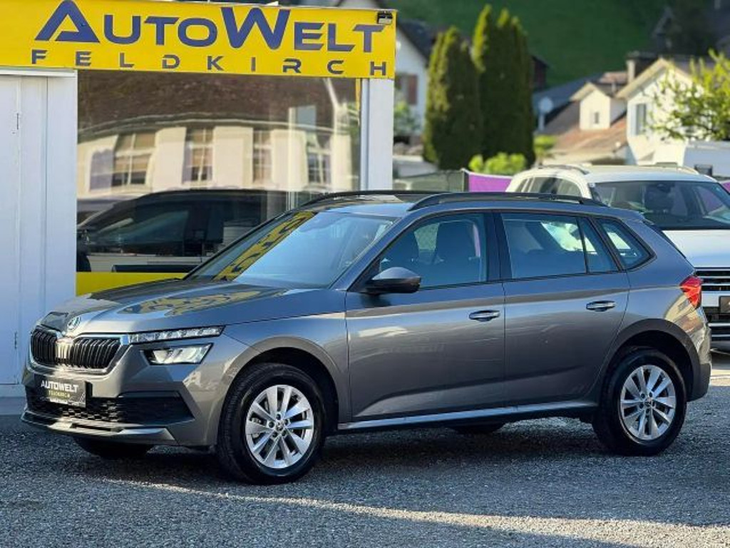 Skoda Kamiq 2023 Benzine