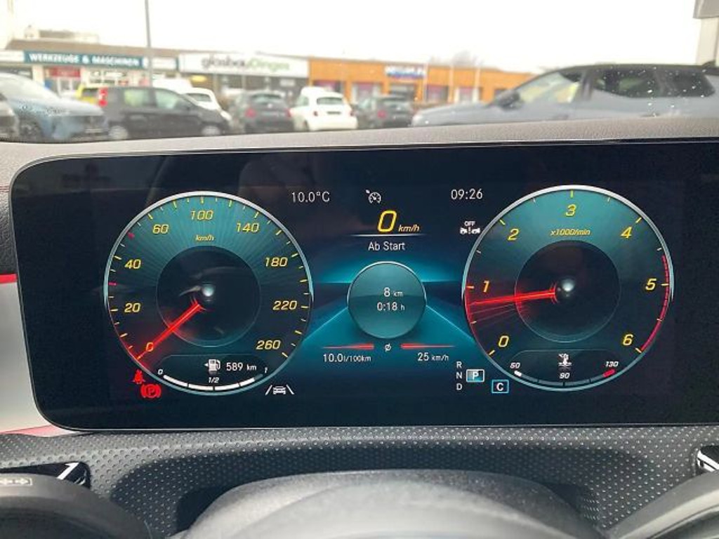 Mercedes-Benz CLA-Klasse