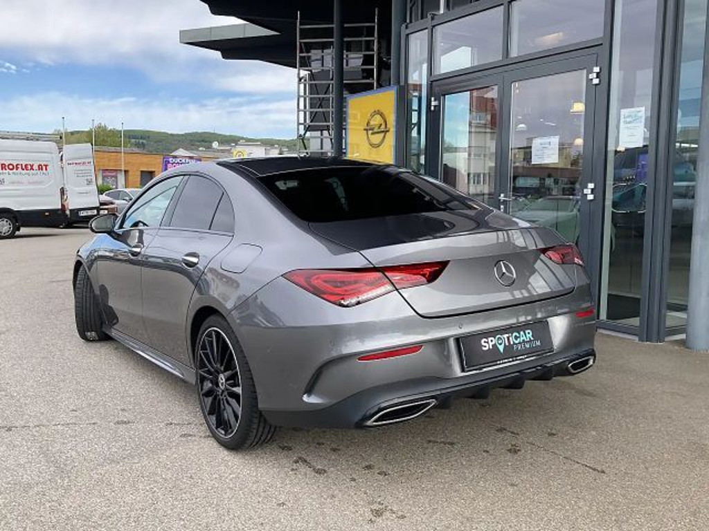 Mercedes-Benz CLA-Klasse