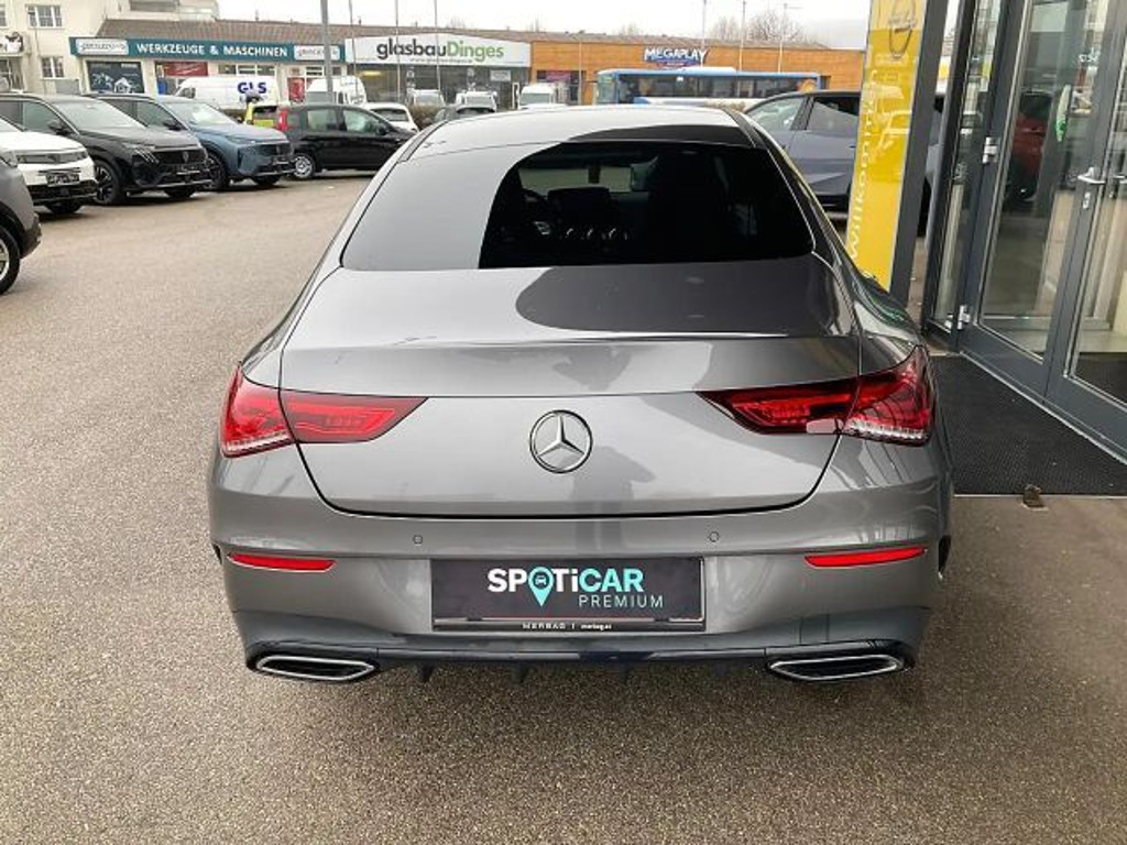 Mercedes-Benz CLA-Klasse
