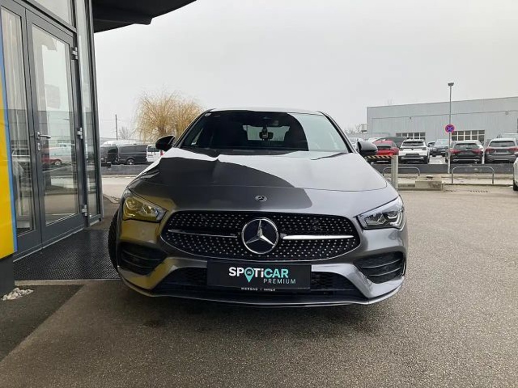 Mercedes-Benz CLA-Klasse