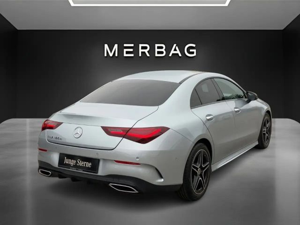 Mercedes-Benz CLA-Klasse