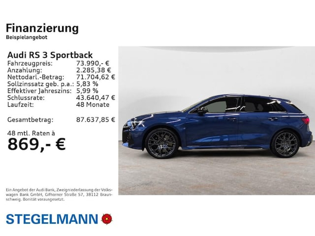 Audi RS3