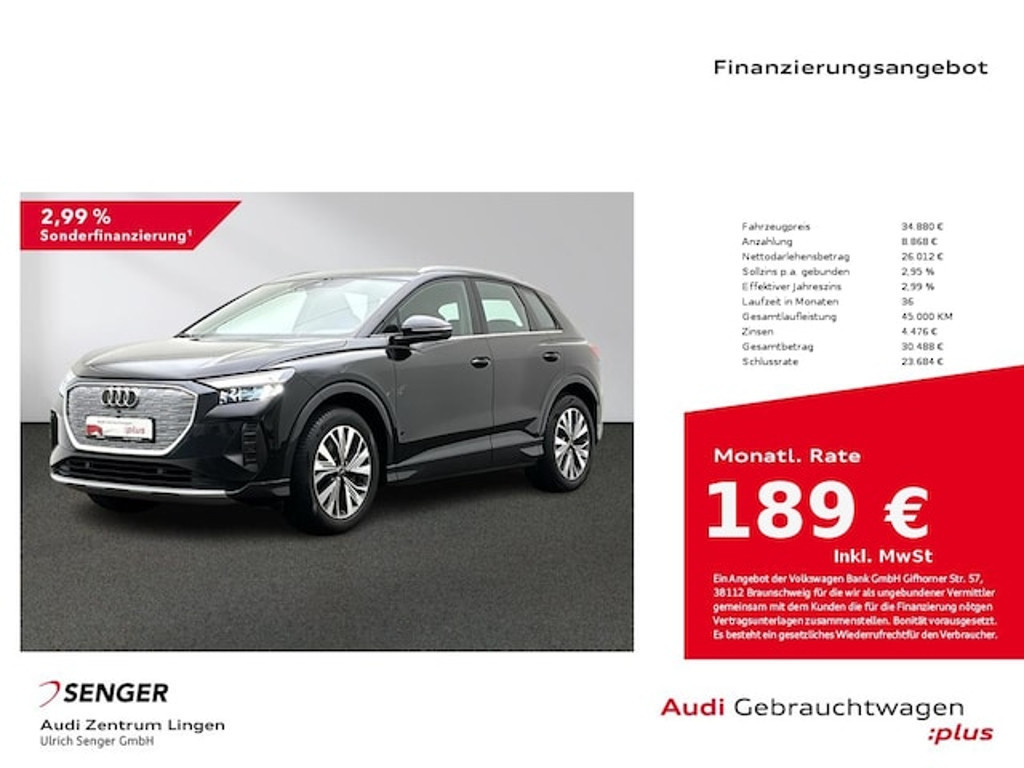 Audi Q4 e-tron