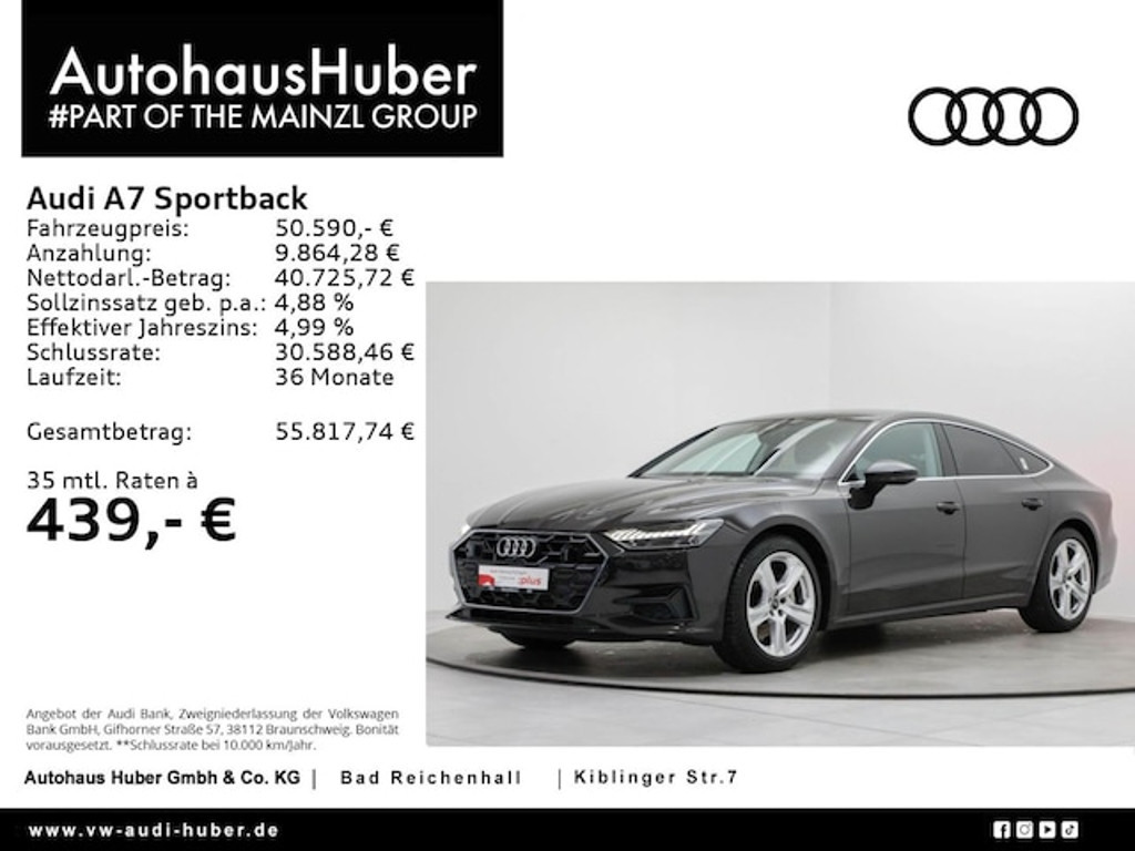 Audi A7 2024 Benzine