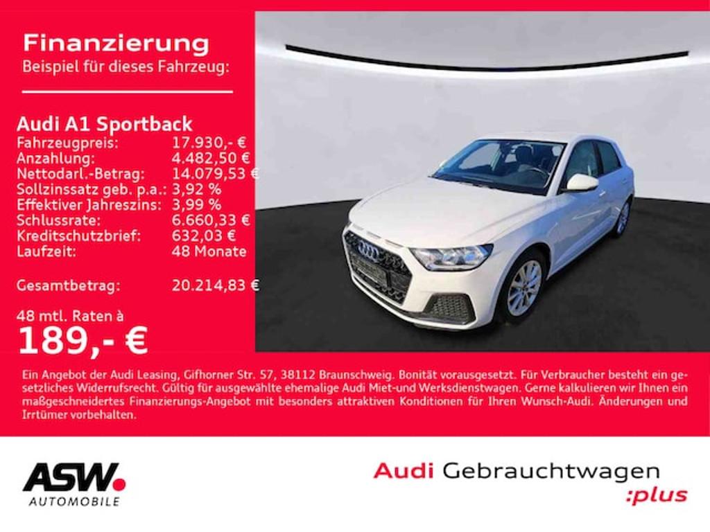 Audi A1 2022 Benzine