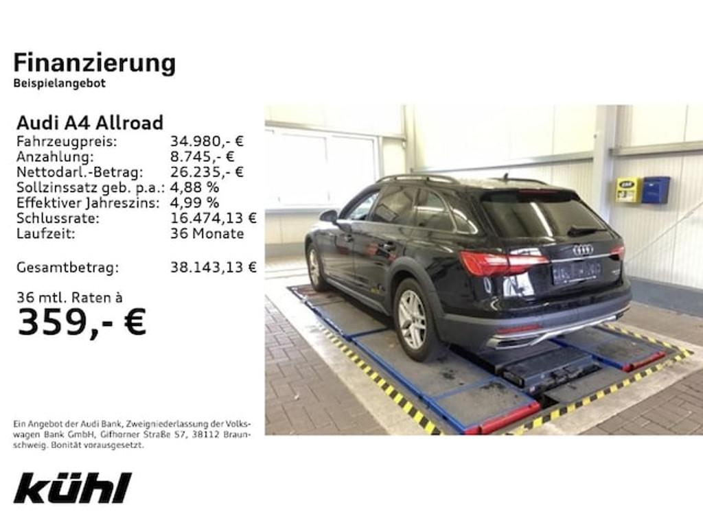 Audi A4 allroad