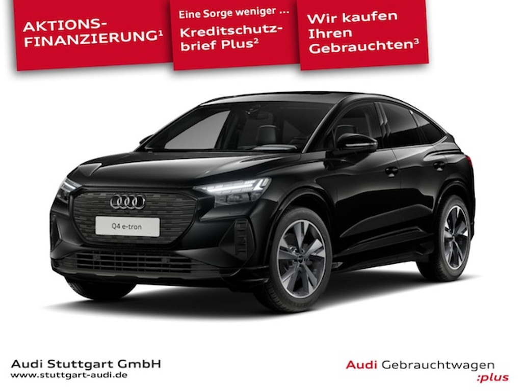 Audi Q4 e-tron 2025 Elektrisch