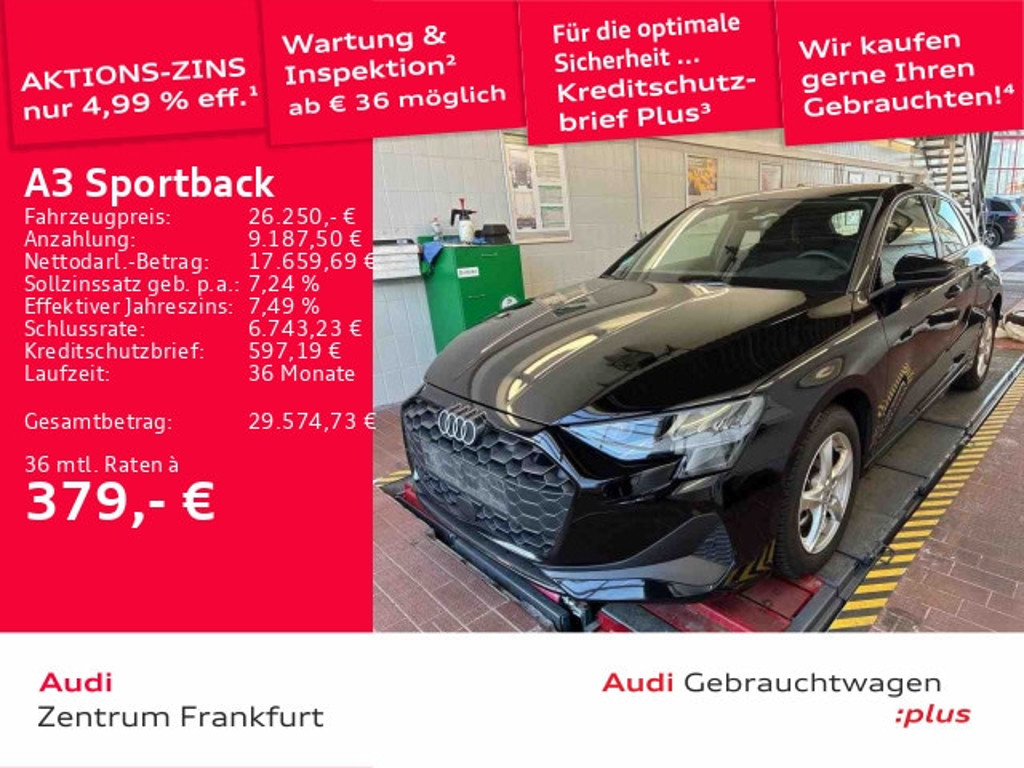 Audi A3 2025 Benzine
