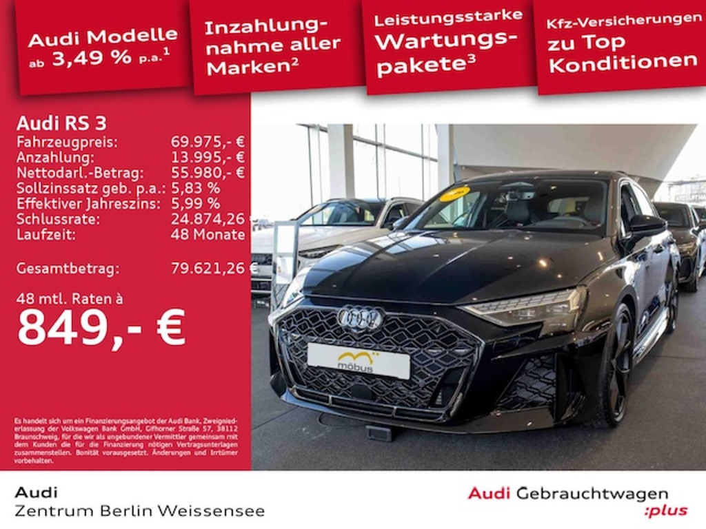 Audi RS3