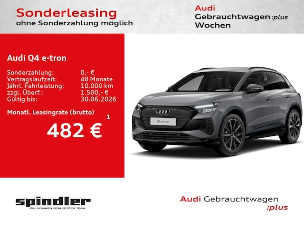 Audi Q4 e-tron 2025 Elektrisch