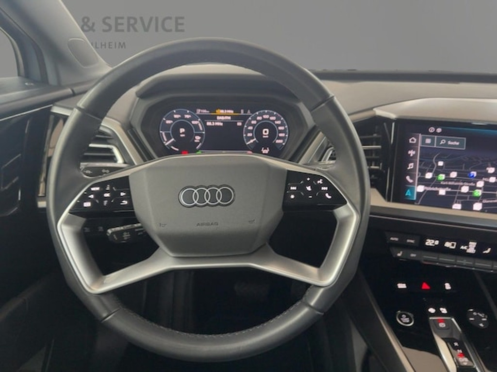 Audi Q4 e-tron