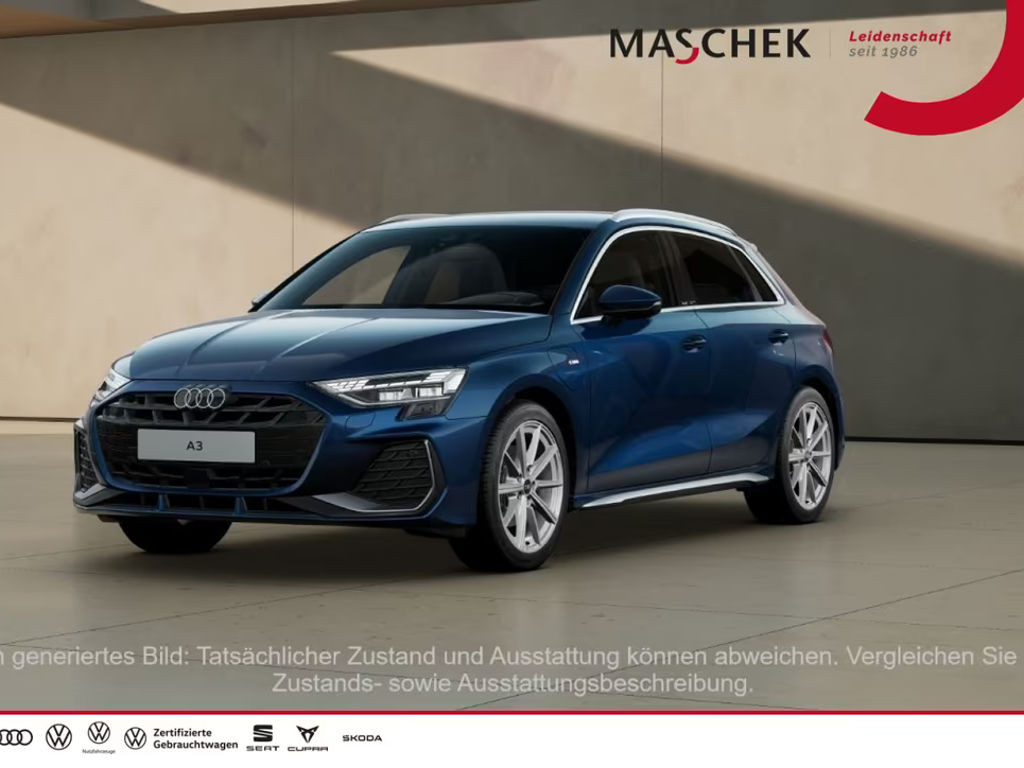 Audi A3 2025 Hybride Benzine