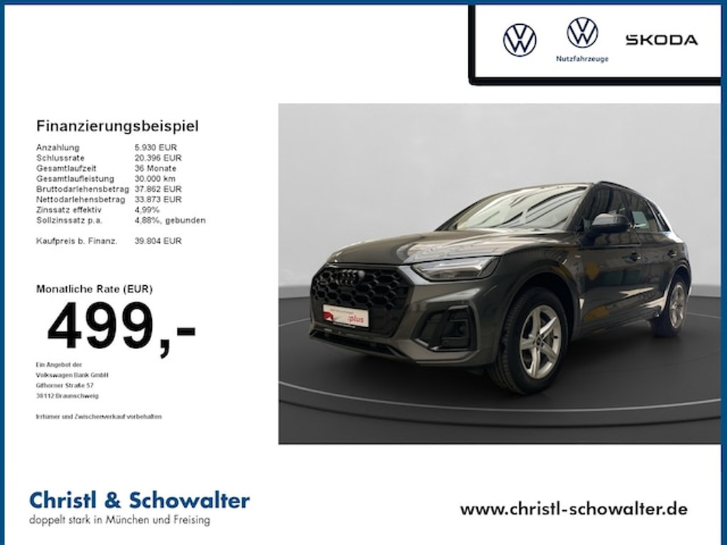 Audi Q5 2022 Hybride Benzine