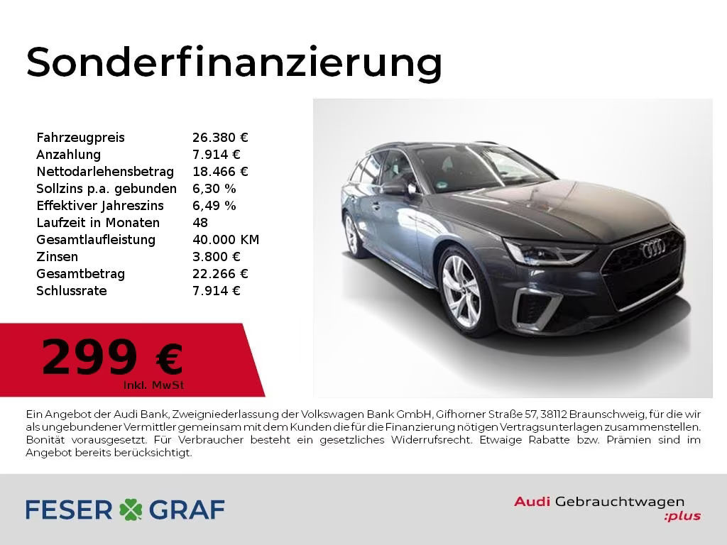 Audi A4 2023 Diesel
