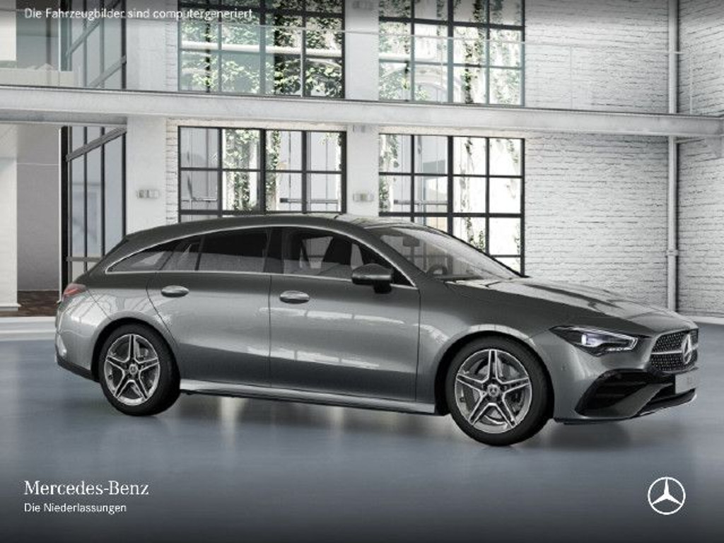Mercedes-Benz CLA-Klasse
