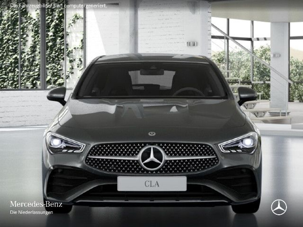 Mercedes-Benz CLA-Klasse